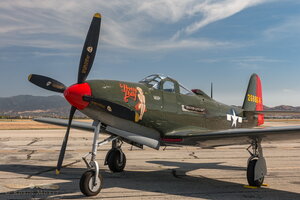 Bell P-63A "Pretty Polly"