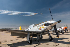 North American P-51D Mustang "Spam Can"