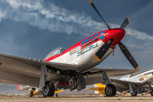North American P-51D Mustang