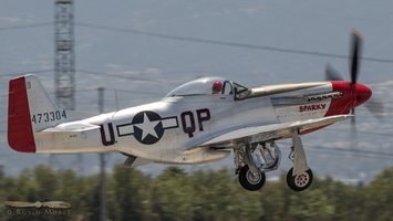 North American P-51D Mustang " Sparky"
