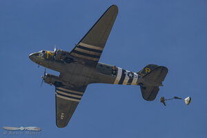Douglas C-53D Skytrooper "D-Day Doll"