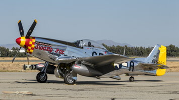 North American P-51D Mustang "Swamp Fox"