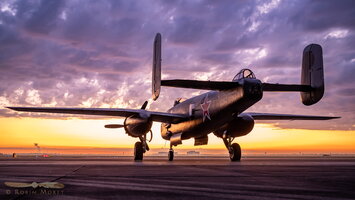Mitchell at sunrise