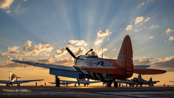 Tarheel Hal P-47 waking up