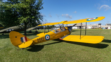 De Havilland DH.82C Tiger Moth