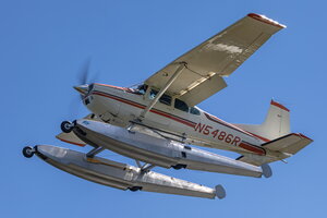 Cessna 185 N5486R