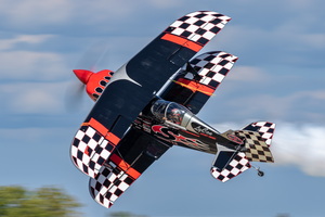 Skip Stewart flying Prometheus