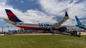 Delta Airlines A330-900 N411DX in Team USA livery