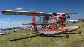 DHC L-20A (U-6A, DHC-2) Beaver, 52-6138 26138 N530BJ