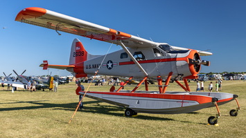 DHC L-20A (U-6A, DHC-2) Beaver, 52-6138 26138 N530BJ