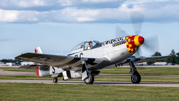 NAA P-51D Old Crow 44-74474 14450 NL451MG