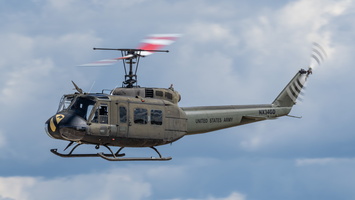 Bell UH-1H Iroquois 66-16345 NX34GD