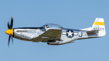 NAA P-51D The Brat III 44-72339 47329 N51JC
