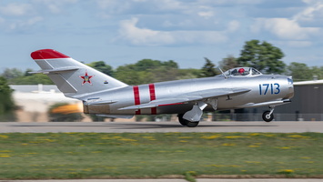 WSK-Mielec Lim-5 Fresco-C (Mikoyan Gurevich MiG-17) 1713 N1713P
