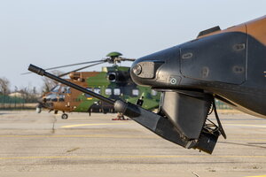 Nexter 30mm gun on Tigre HAD