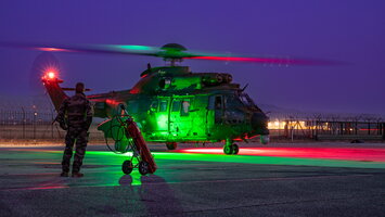 Aerospatiale SA532UL Cougar