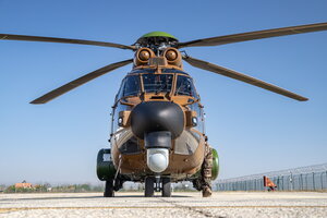 Aerospatiale SA532UL Cougar