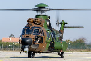 Aerospatiale SA532UL Cougar