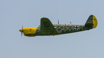 Nord Aviation N.1101 Noralpha F-BLYU (as a Me108 Taifun)