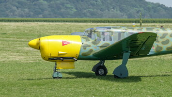 Nord Aviation N.1101 Noralpha F-BLYU (as a Me108 Taifun)