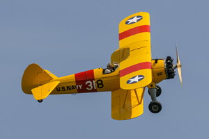 Boeing Stearman PT-17 Kaydet 75-0341 F-AZIP