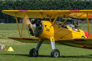 Boeing Stearman PT-17 Kaydet 75-0341 F-AZIP