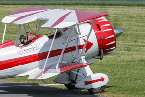 WACO UPF-7 F-AZLC
