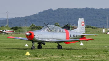 Pilatus P-3 F-AZMF