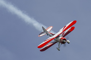 WACO UPF-7 F-AZLC