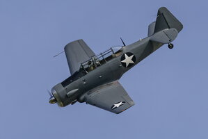 North American (CCF) T-6J (Harvard 4) F-AZGB