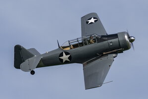 North American (CCF) T-6J (Harvard 4) F-AZGB