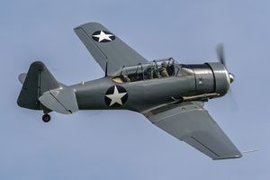 North American (CCF) T-6J (Harvard 4) F-AZGB