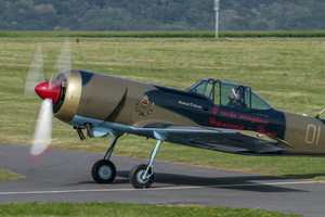 Yakovlev Yak-50 RA-3218K