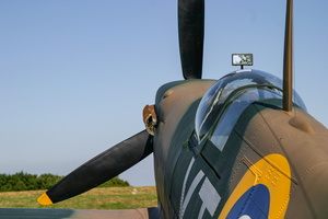 Supermarine Spitfire Mk.I replica - Battle of Britain Memorial - Capel-le-Ferne