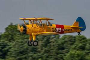Boeing A75N1 Stearman US Navy