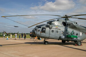 Lithuania Mil Mi-8MTV-1