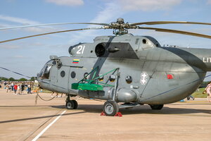 Lithuania Mil Mi-8MTV-1