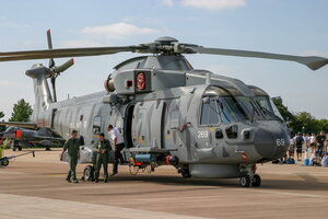 Royal Navy EHI EH101-111 Merlin HM1