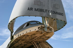 USAF Lockheed C-5 Galaxy