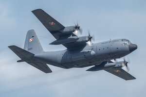 Polish Lockheed C-130E Hercules