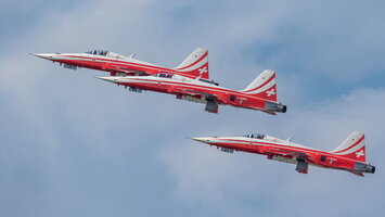 Patrouille Suisse F-5E Tiger II