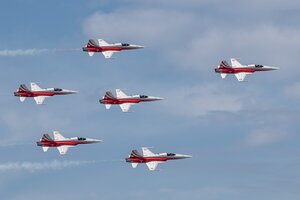 Patrouille Suisse F-5E Tiger II