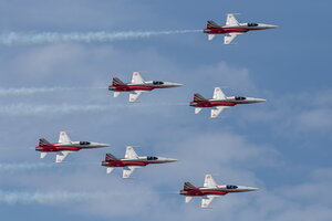 Patrouille Suisse F-5E Tiger II