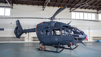 Hungarian Air Force Airbus H145M