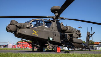 US Army Boeing AH-64E Guardian 