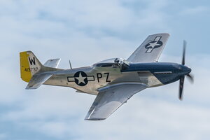 North American P-51D Mustang OO-PSI