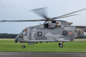 Polish Leonardo AW101 Mk.614