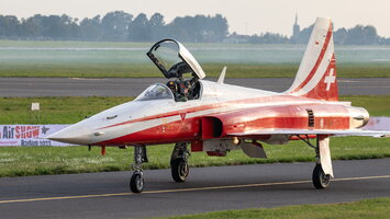 Patrouille Suisse F-5E Tiger II