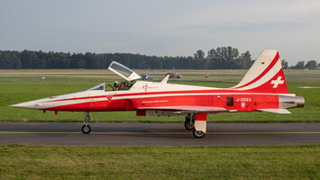 Patrouille Suisse F-5E Tiger II