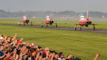 Patrouille Suisse F-5E Tiger II